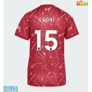 Billiga Liverpool Giovanni Leoni #15 Hemmatröja Dam 2026-27 Kortärmad